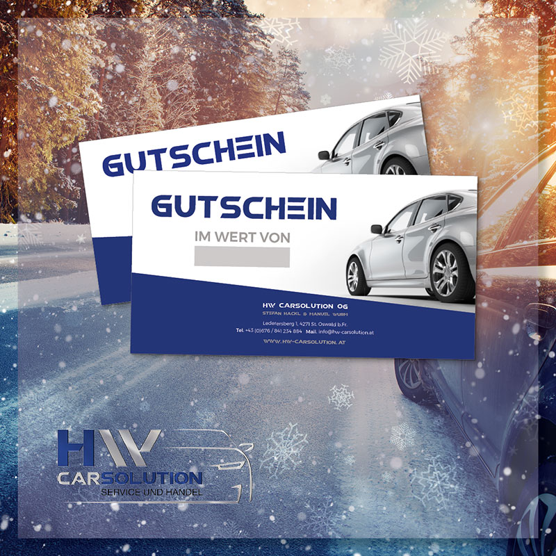 Referenzen kreativbiene: Kreativmanagement HW CarSolution